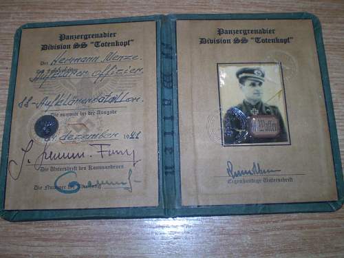 German documents? what are these? fake?