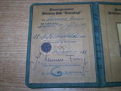 German documents? what are these? fake?