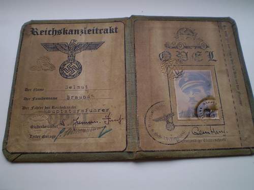 German documents? what are these? fake?