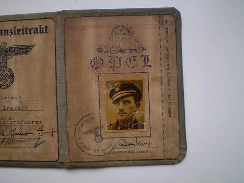 German documents? what are these? fake?