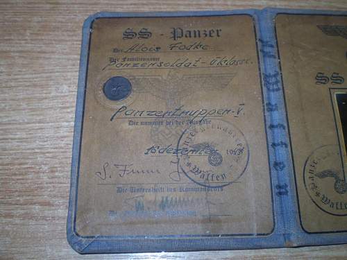 German documents? what are these? fake?