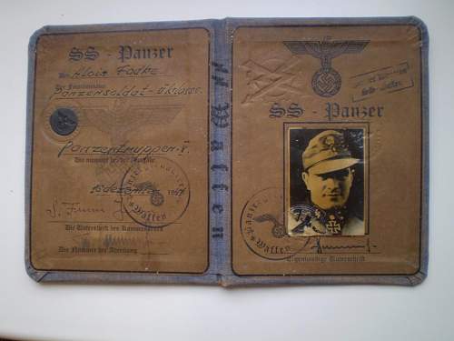 German documents? what are these? fake?