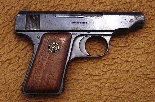 German handgun