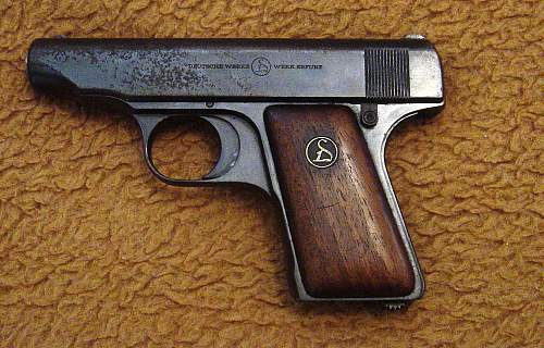 German handgun