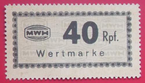 SHOW ME THE MONEY!!! Display your Third Reich related banknotes/money tokens.