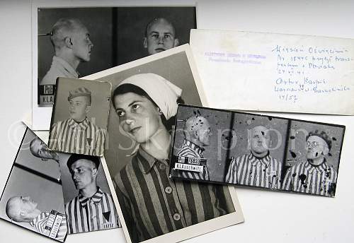 Auschwitz prisoner photo, how common are they?