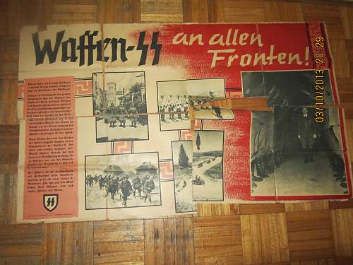 Waffen SS poster