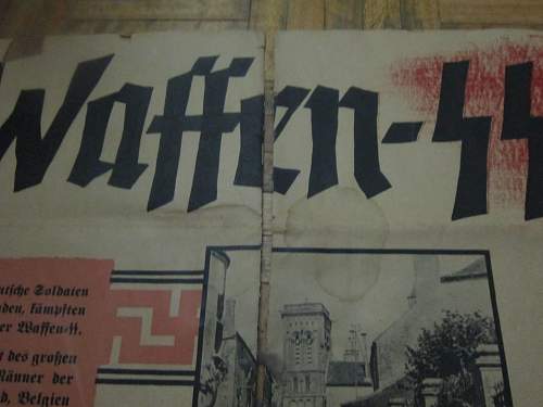 Waffen SS poster