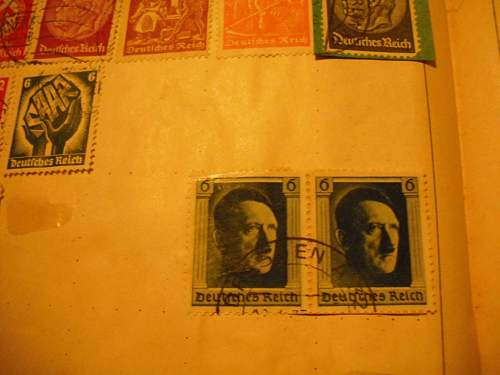 Nazi Stamps