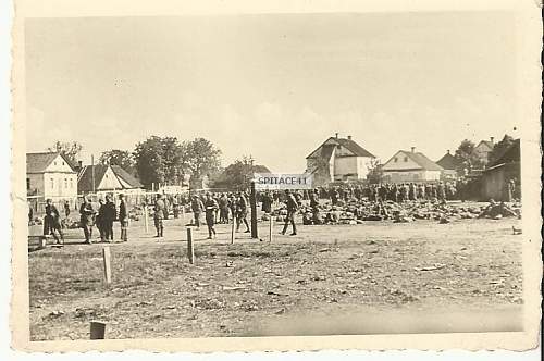 Photo of POW camp?