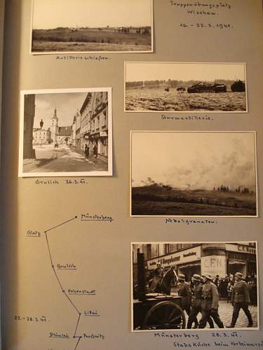 262nd Inf Div Photo album to Doctor poland russia 41