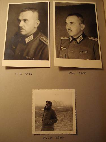 262nd Inf Div Photo album to Doctor poland russia 41