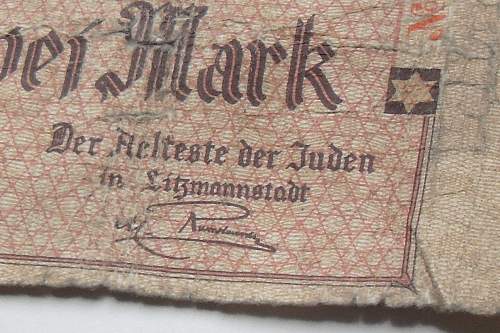 Litzmannstadt currency