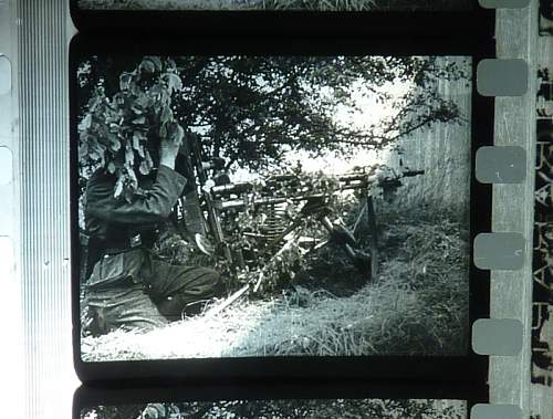 Original 35mm SS-Totenkopf film!