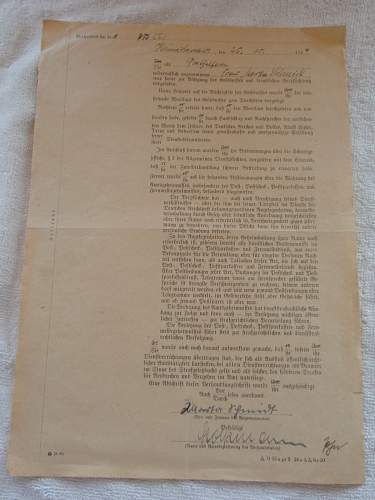 oath of allegiance to Hitler 25-10-1944