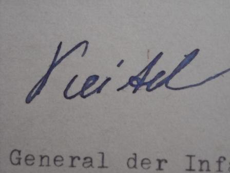 Keitel signed doc