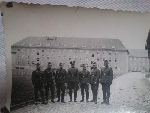 My photograph collection of German soldiers