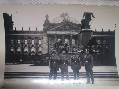 My photograph collection of German soldiers