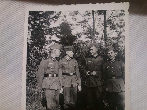 My photograph collection of German soldiers