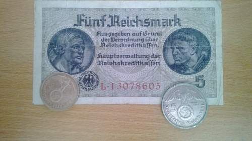 German Reichsmark