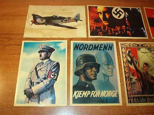 propaganda cards?