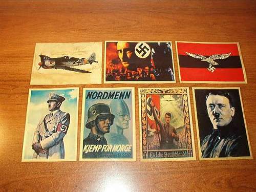 propaganda cards?