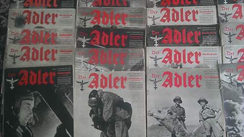 Large Haul of Third Reich Publications and Postcards