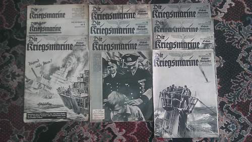 Large Haul of Third Reich Publications and Postcards