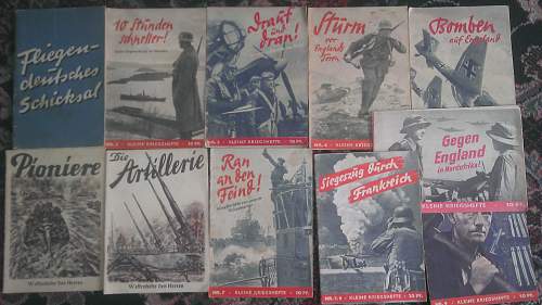 Large Haul of Third Reich Publications and Postcards