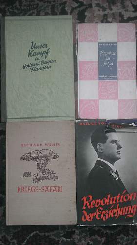 Large Haul of Third Reich Publications and Postcards