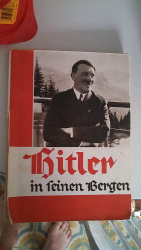 FOUND: Book with HItler's Bookplate inside , information ??