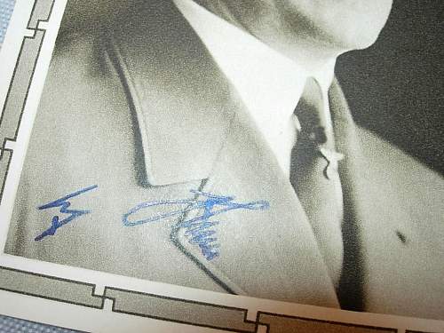 Is this Hitler's signature is original or fake ?