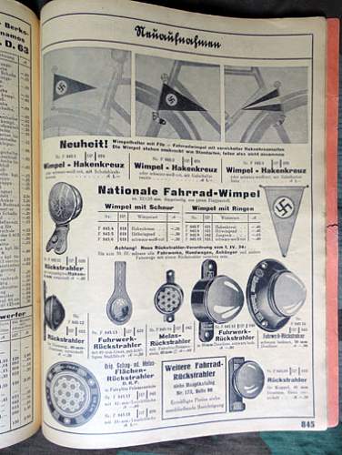 JUST SOME IMAGE'S FROM A 3rd.Reich catalog...