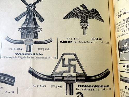 JUST SOME IMAGE'S FROM A 3rd.Reich catalog...