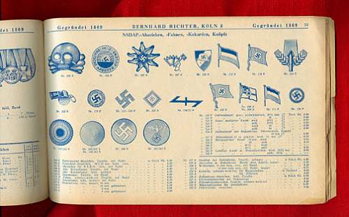 JUST SOME IMAGE'S FROM A 3rd.Reich catalog...