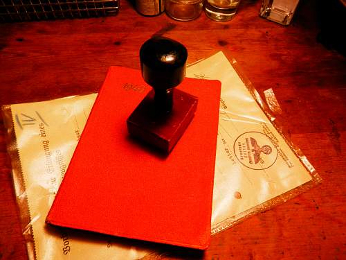 TeNo rubber stamp