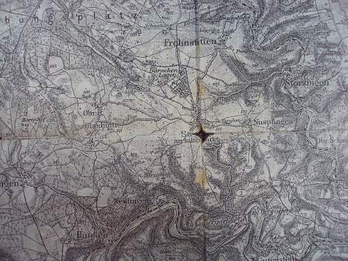 German photo albums with map translation help please