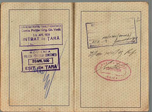 German passport - Krakau consulate issue - 1938