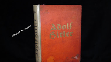 Adolf Hitler 1936 Cigarette Album