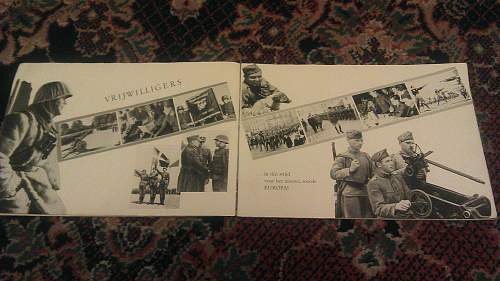 Dutch National Socialist booklet !