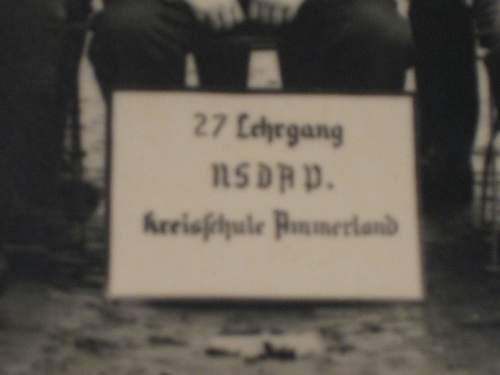 NSDAP Kreis School
