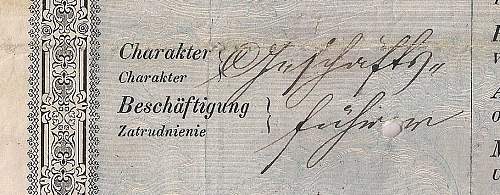 some help with German hand writing...