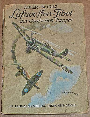 Book: Luftwaffen-Fibel des deutschen Jungen; 1943?