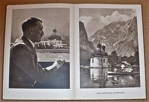 BOOK: Hitler In Seinen Bergen; Mid 1930's