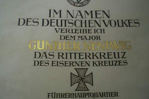 Gunter Nentwig, the real deal RKT.