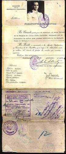 pre-war passport