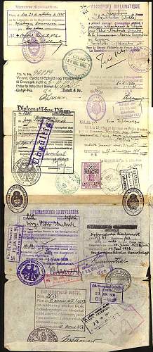 pre-war passport