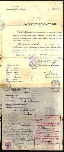 pre-war passport