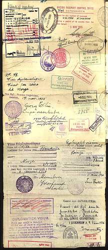pre-war passport