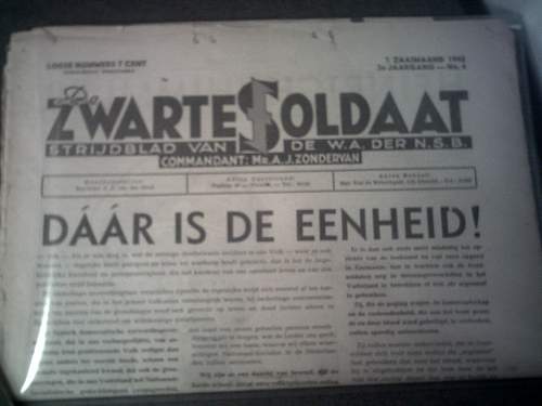 Das Schwarze Korps - Newspaper February 1944